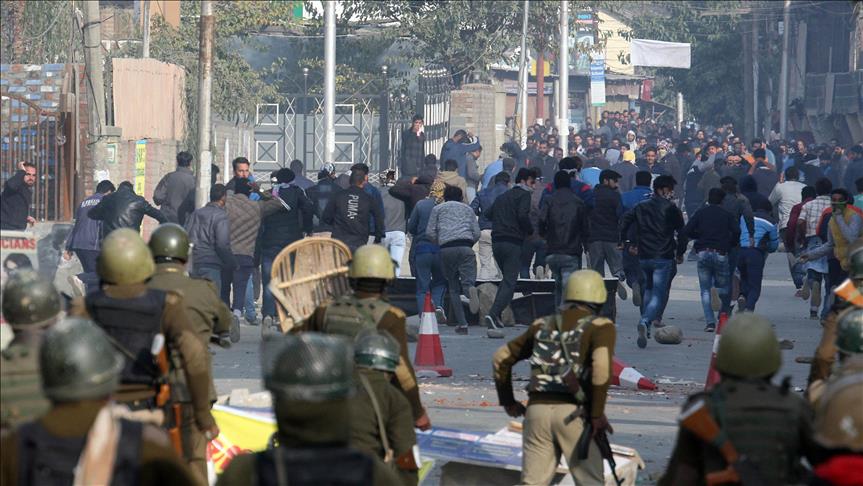 Ocho rebeldes abatidos y dos soldados muertos en la India