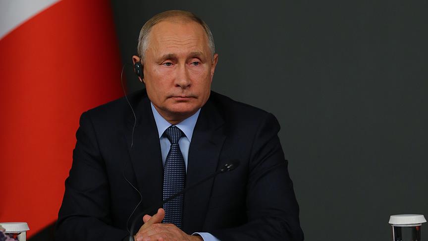 Rusya Devlet Başkanı Putin: Çözüm ancak diplomasi yoluyla mümkün