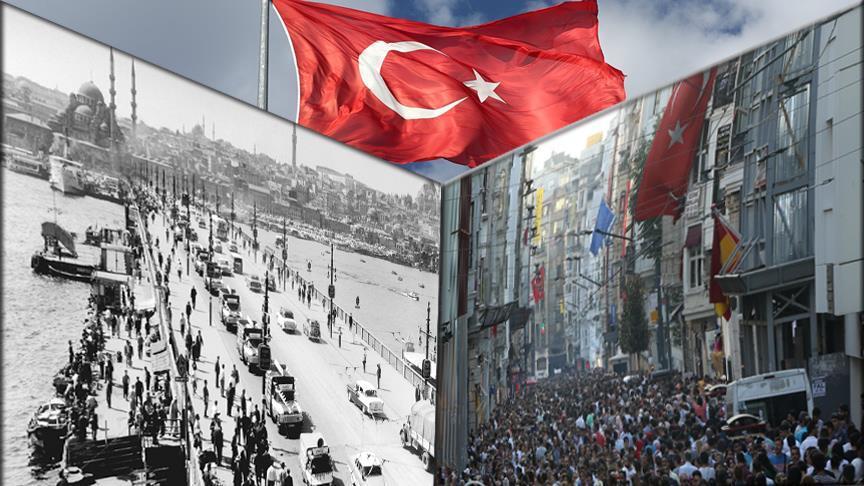 Население Турции за 90 лет увеличилось в 5 раз