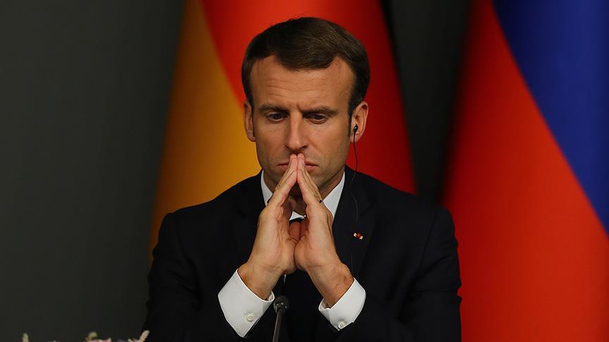 Macron: "la solution militaire adoptée par le régime ne peut assurer la stabilité"