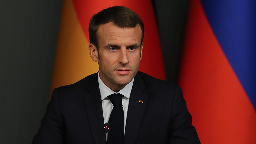 Fransa Cumhurbaşkanı Macron:Suriye halkı kendi geleceği hakkında söz hakkına sahip olmalı