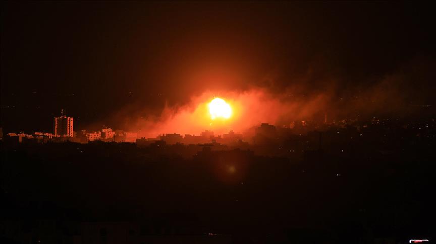Israel acusa a Siria e Irán de los lanzamientos de cohetes desde Gaza