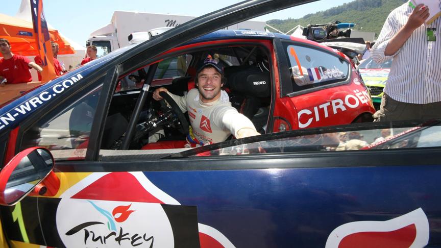 Sebastien Loeb 5 yıl aradan sonra WRC'de ilk zaferine ulaştı