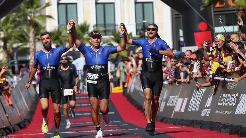 ironman 70 3 turkey in birincileri