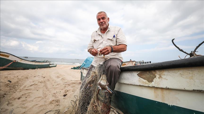 Peshkimi nÃ« Gaza, profesion i vÃ«shtirÃ« nÃ«n plumbat e forcave izraelite