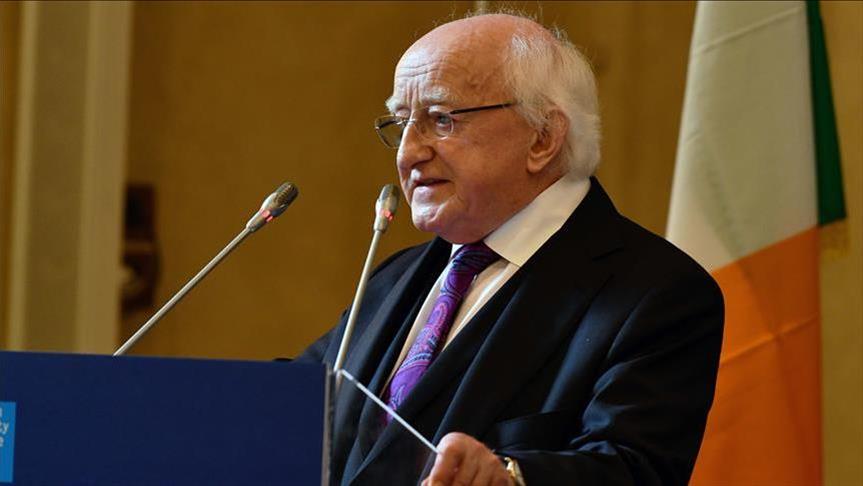 Michael Higgins fue reelecto presidente de Irlanda