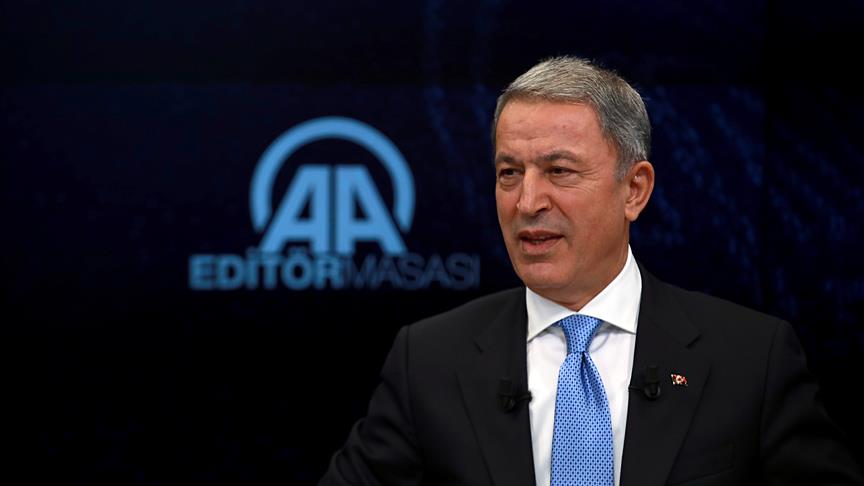 Milli Savunma Bakanı Akar: Bölgemizde hiçbir oldubittiye müsaade edilmeyecektir