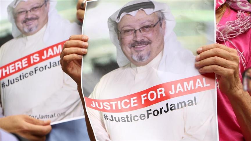 Continúan protestas por el asesinato de Khashoggi, esta vez en Suiza