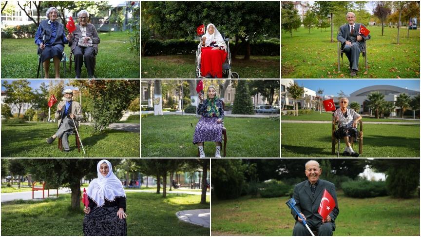 Cumhuriyet'in koca çınarları hep onurlu hep gururlu