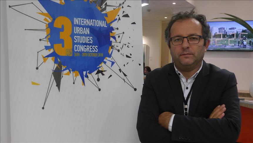 Uluslararası Kent Araştırmaları Kongresi sona erdi