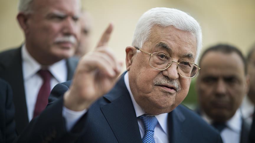 Abbas : Si la déclaration Balfour est passée, l’accord du siècle ne passera pas