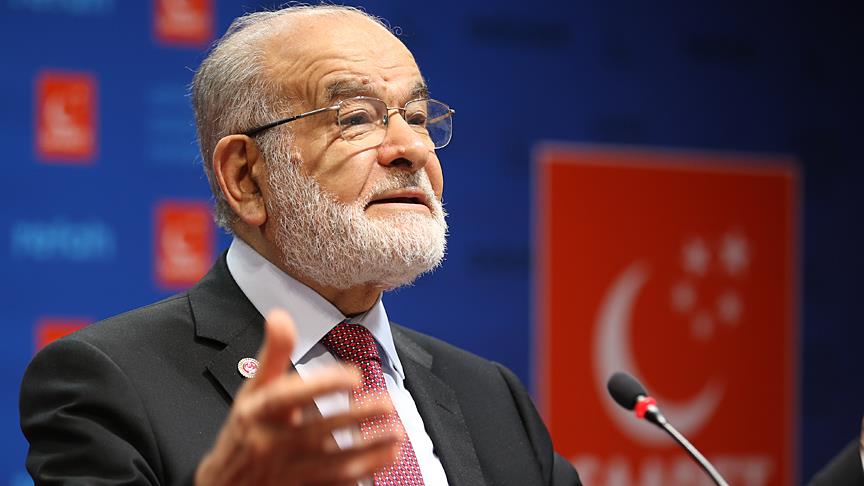 Karamollaoğlundan güçlü aday talimatı Karamollaoğlundan güçlü aday talimatı
