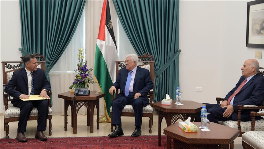 Palestinian leader meets Omani envoy in Ramallah