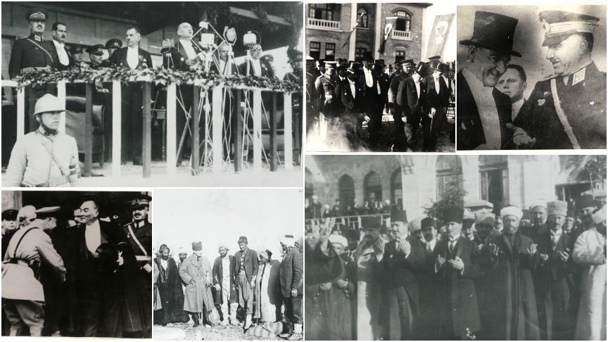 Turquie: Photos d'archives très peu connues d'Ataturk dévoilées par l'armée