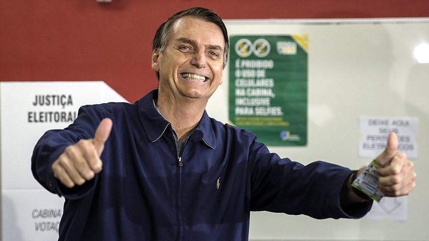 Brésil: Jair Bolsonaro élu Président 