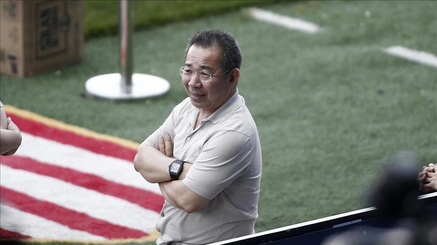 Leicester City confirmó la muerte de su presidente