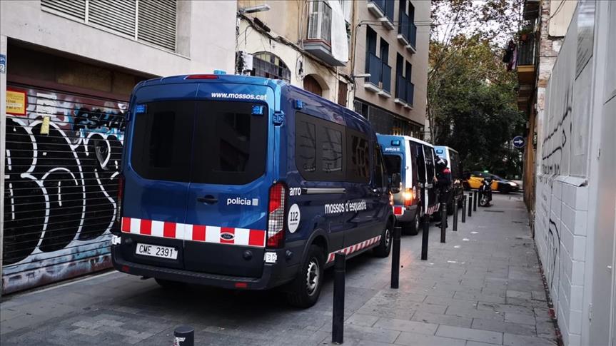 Macroperación policial contra la droga en el centro de Barcelona