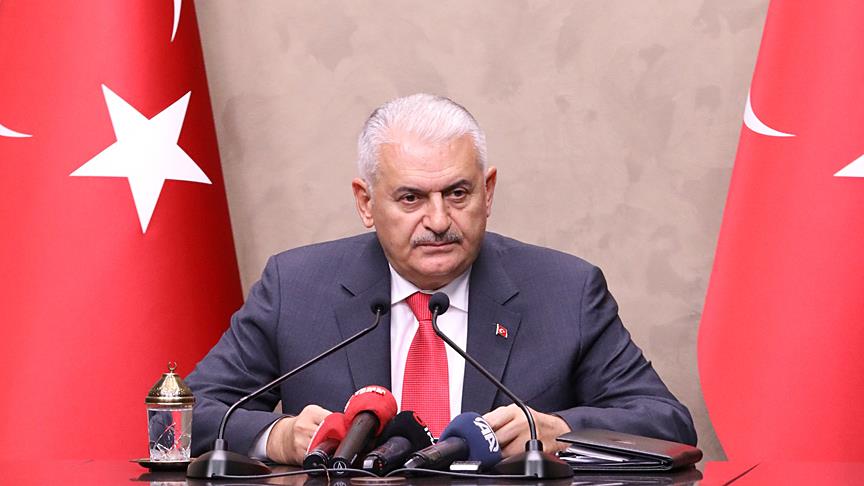 TBMM Başkanı Yıldırım: Havalimanımız dünya havacılık rotasını değiştirecektir