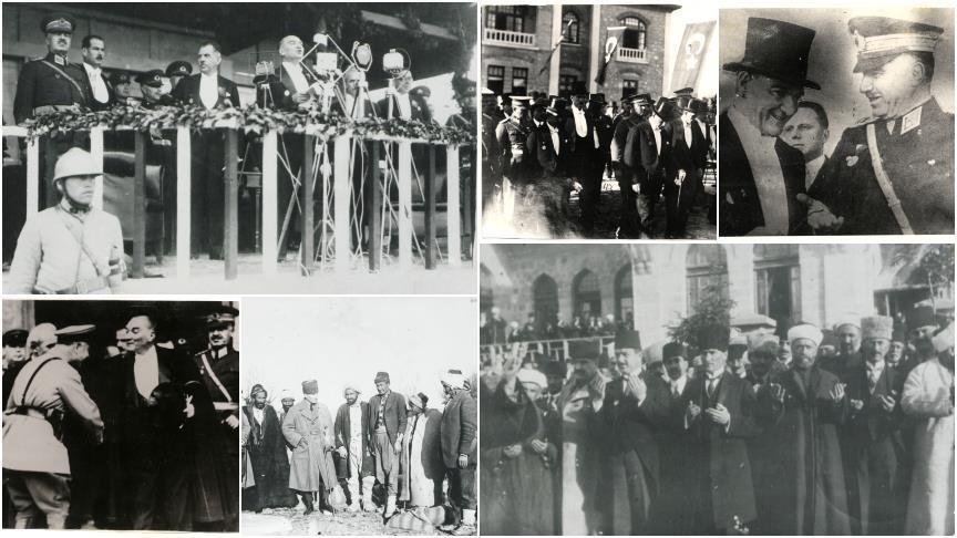 В Турции показали архивные фото первых лет Республики 