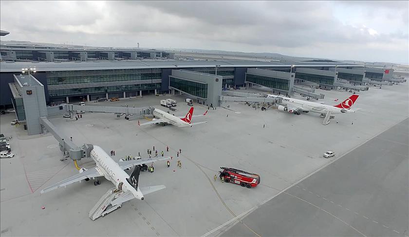 New Istanbul Airport salah satu terbesar di dunia