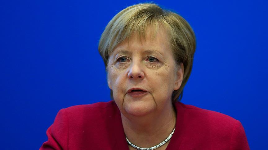 Almanya Başbakanı Merkel: 2021 yılında başbakan adayı olmayacağım