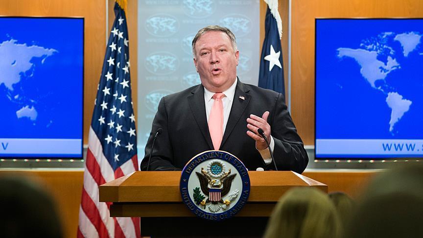 US' Pompeo congratulates Turkey on Republic Day