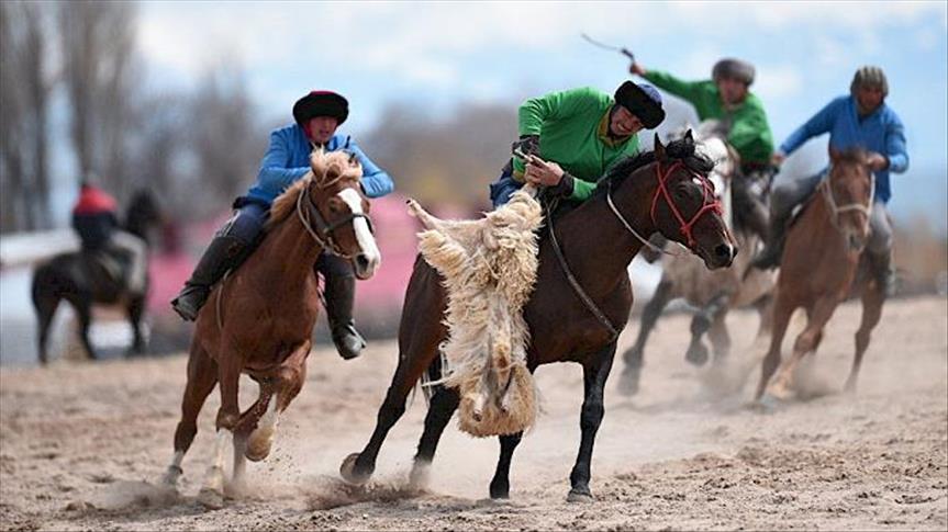 В Оше стартовал чемпионат Кыргызстана по кок-бору