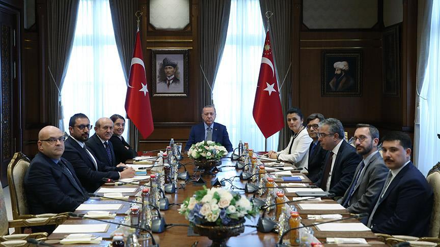 Hukuk Politikaları Kurulu toplandı