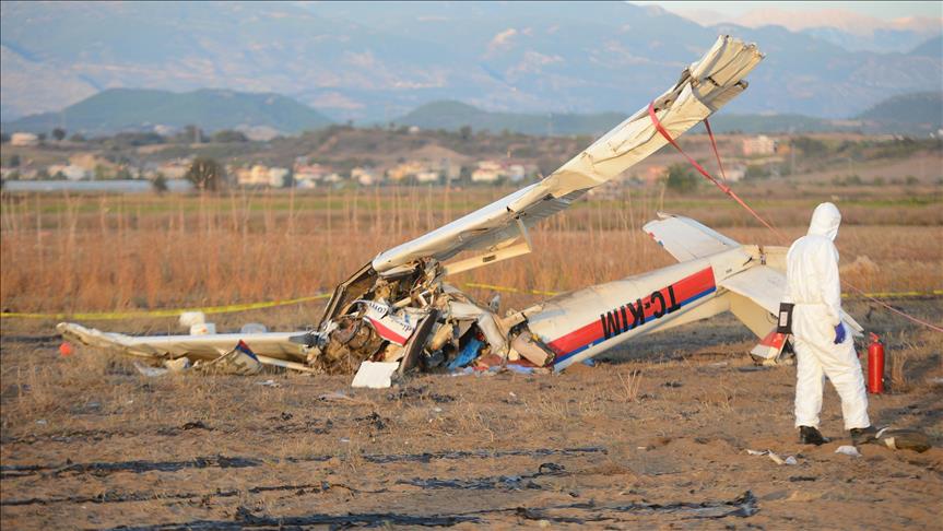 Accidente de avión militar en el sur de Turquía