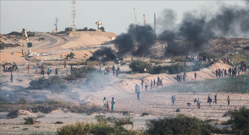 Israel asesina otro palestino en medio de protestas en Gaza 