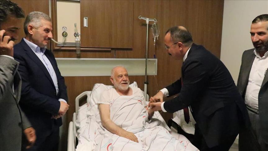 Dîroknasê Îslamê Prof. Dr. Îhsan Sureyya Sirma rakirin nexweşxaneyê