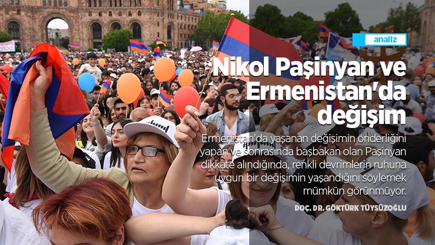 Nikol Paşinyan ve Ermenistan'da değişim