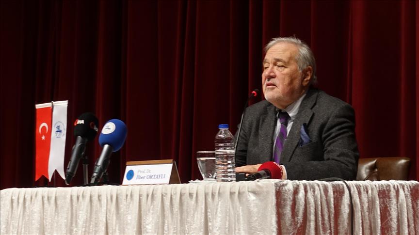 Tarihçi Prof. Dr. Ortaylı: Türk ismi hiçbir zaman silinmemiştir