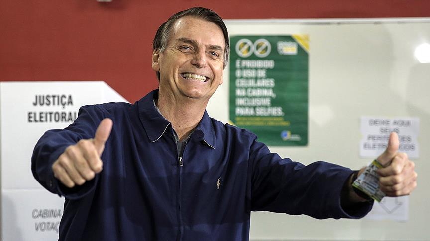 AS Beri Selamat Ke Presiden Terpilih Brazil Jair Bolsonaro