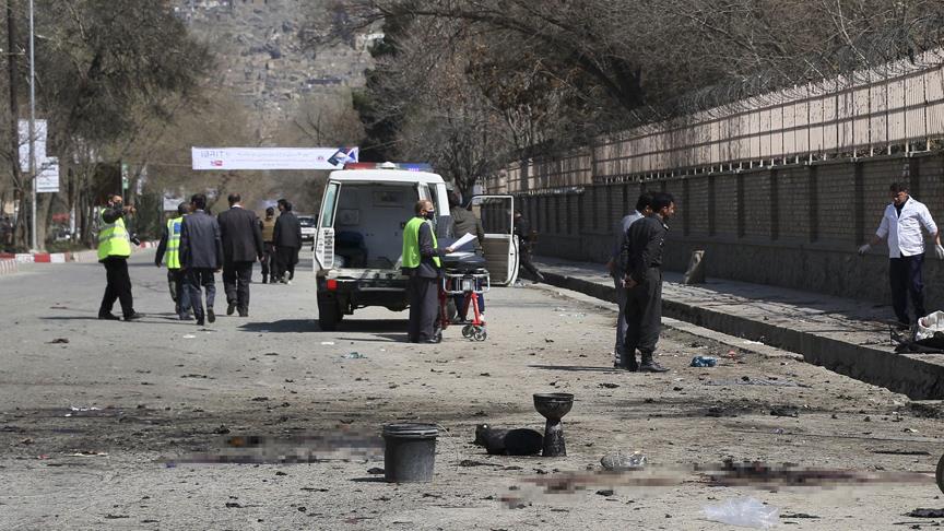 Kabil'de intihar saldırısı: 7 ölü