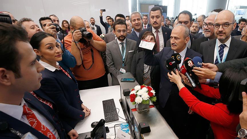 Ulaştırma ve Altyapı Bakanı Turhan: İstanbul dünyanın havacılık merkezi olacak