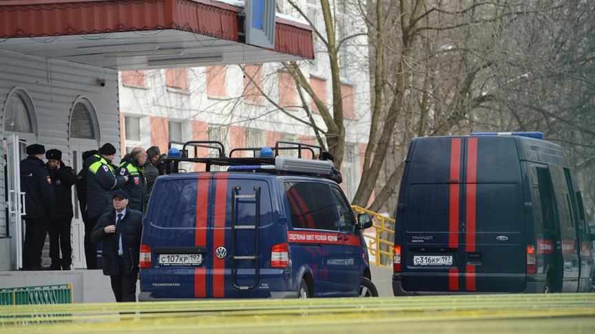 Rusya'da Arhangelsk'teki FSB binasına terör saldırısı