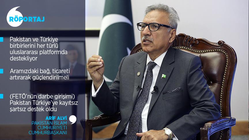 'Pakistan ve Türkiye birbirlerini her türlü uluslararası platformda destekliyor'
