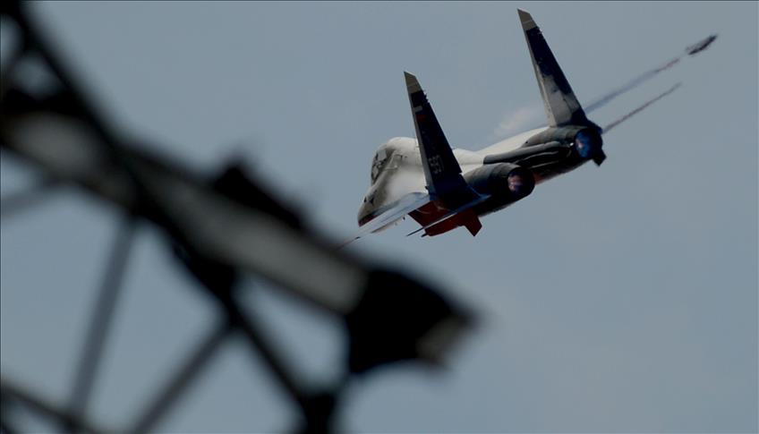 UK planes scramble to intercept suspected Russian jets