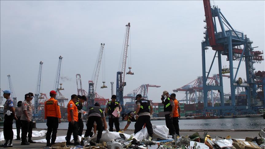 Indonesia: se encuentra el presunto fuselaje del accidente de Lion Air