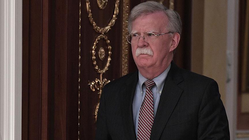 Beyaz Saray Ulusal Güvenlik Danışmanı Bolton: İran'a en sert düzeyde baskı yapmak istiyoruz
