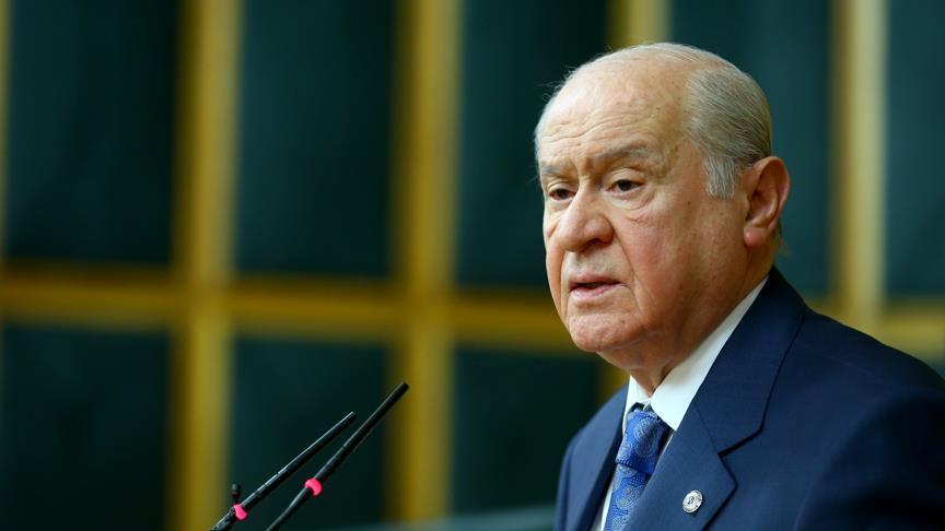MHP Genel Başkanı Bahçeli: Cumhur İttifakı geçici bir heves değildir