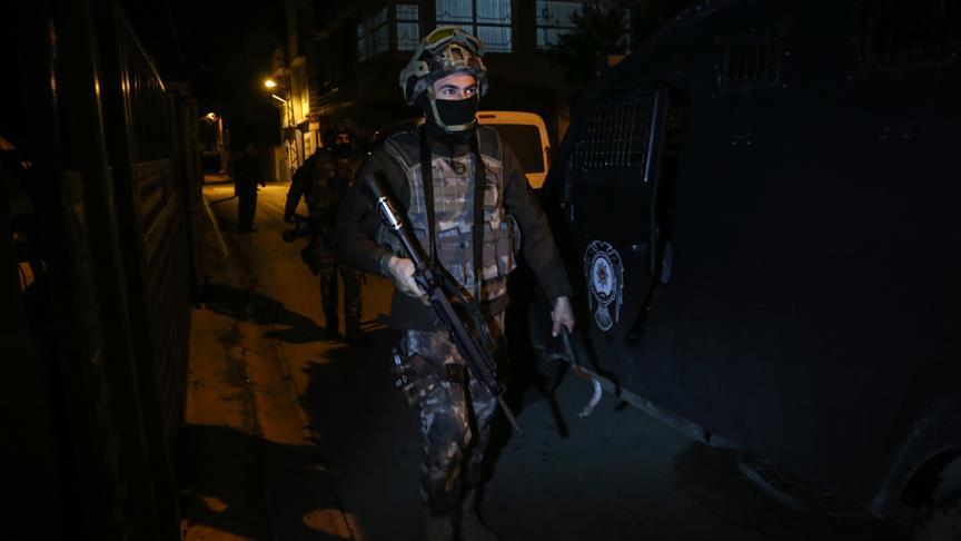 Terör örgütü DEAŞ'a ekim darbesi