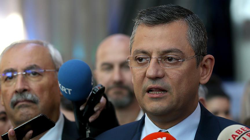 CHP Grup Başkanvekili Özel: Kılıçdaroğlu, yardım teklifimizi reddetti