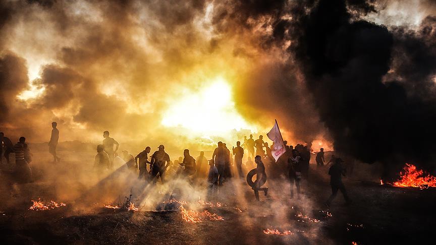 Gazze'deki gösteriler hedefe ulaşıncaya kadar devam edecek