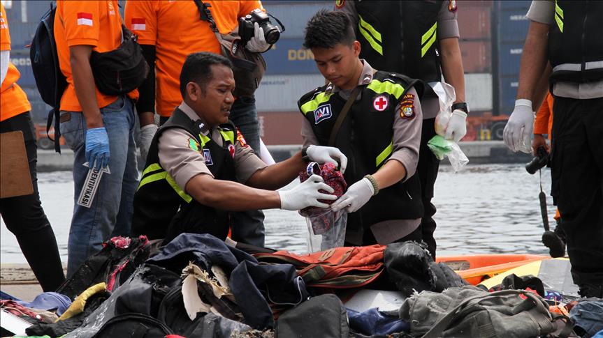 Indonésie/Crash Lion Air : Découverte de la boîte noire de l’avion sinistré