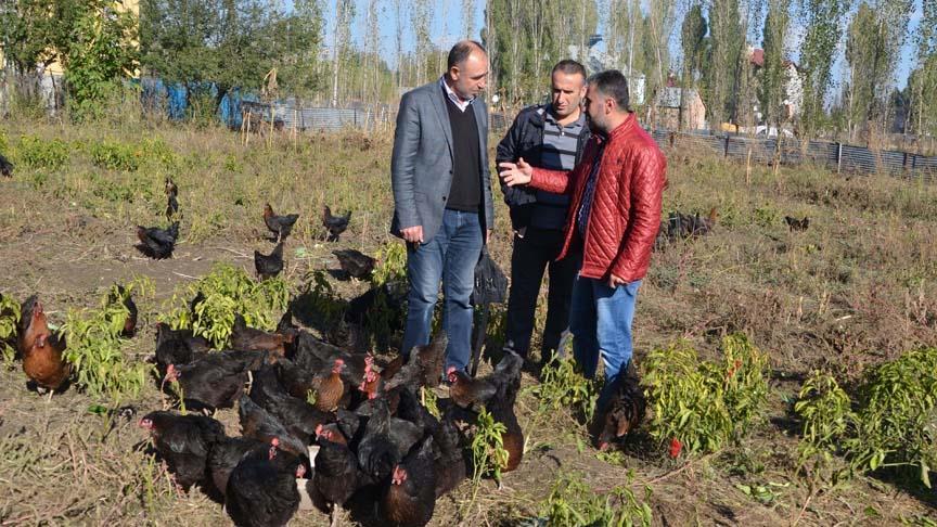 Şoförlüğü bırakıp devlet desteği ile çiftlik kurdu