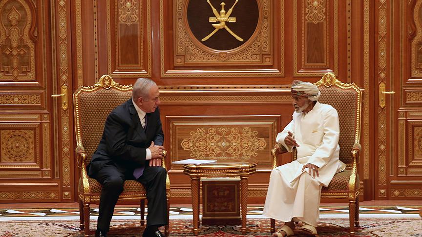 'Umman ziyaretinin kazananı Netanyahu'