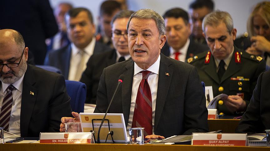 Milli Savunma Bakanı Akar: Terör örgütü kazdığı çukurlara kendisi gömülecek