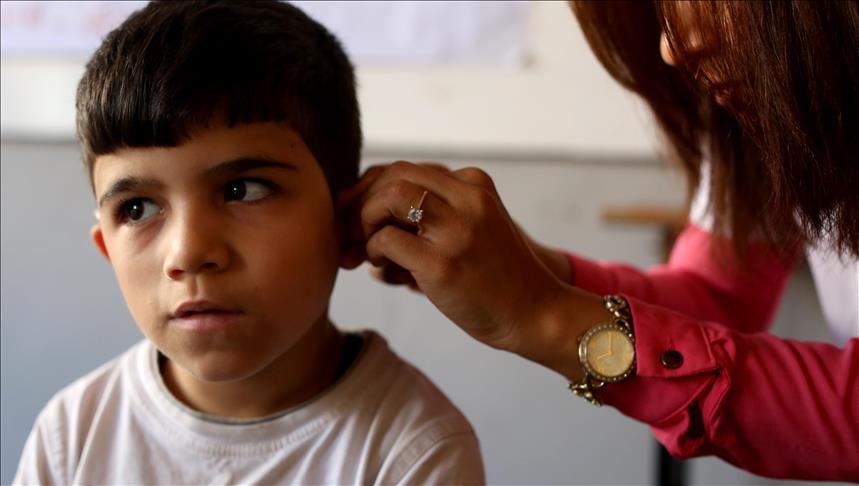 Ihh Den Suriyeli Cocuklara Isitme Cihazi